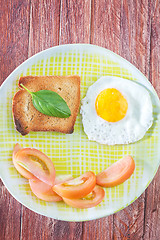 Image showing breakfast