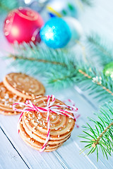 Image showing Christmas candy