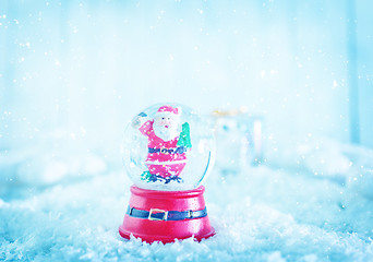 Image showing christmas background