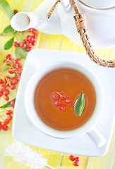 Image showing fresh tea