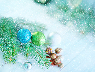 Image showing christmas background