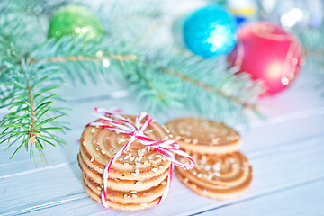 Image showing Christmas candy