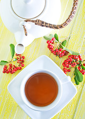 Image showing fresh tea