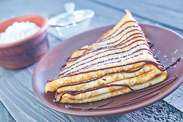 Image showing sweet pancakes