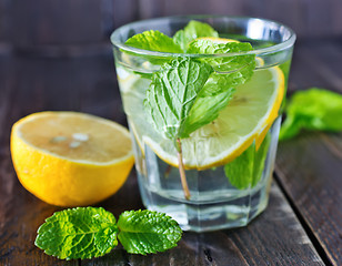 Image showing lemon drink