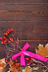 Image showing autumn background