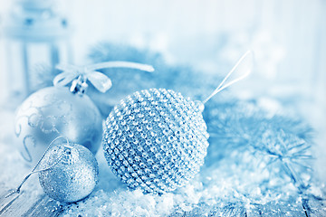 Image showing christmas decoration