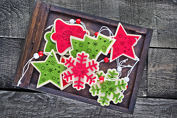 Image showing christmas decoration