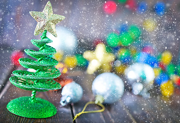 Image showing christmas decoration