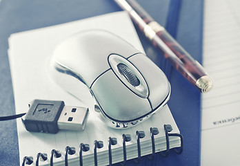 Image showing computer mouse