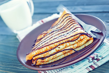 Image showing sweet pancakes