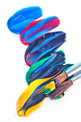 Image showing color paint