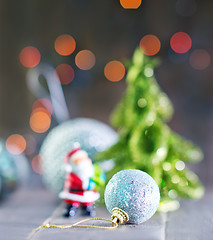 Image showing christmas decoration