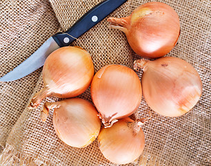 Image showing raw onion