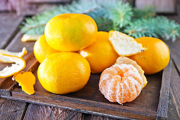 Image showing tangerines