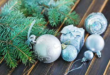 Image showing christmas decoration