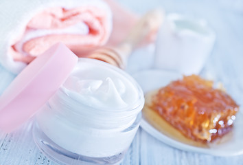 Image showing body lotion