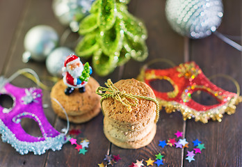 Image showing christmas cookies