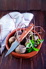 Image showing raw beet