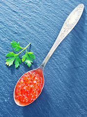 Image showing caviar