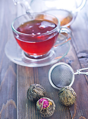 Image showing tea in cup