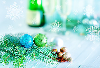 Image showing christmas background