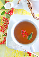 Image showing fresh tea