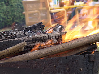 Image showing Picnick fire