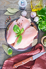 Image showing raw chicken