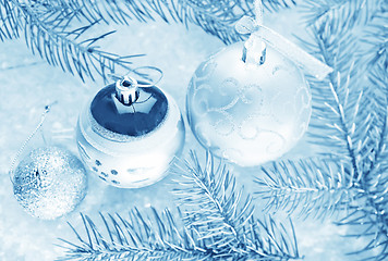 Image showing christmas decoration