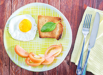 Image showing breakfast