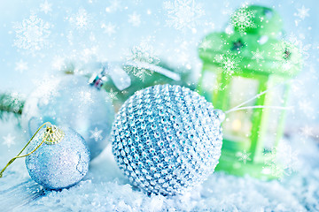 Image showing christmas decoration