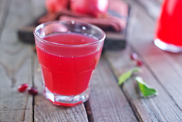 Image showing pomegranate juice