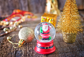 Image showing christmas background