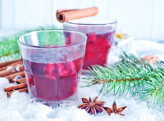 Image showing mulled wine