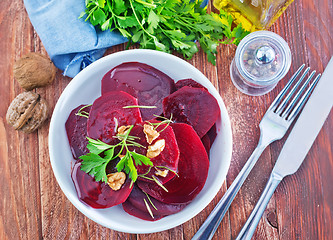 Image showing boiled beet