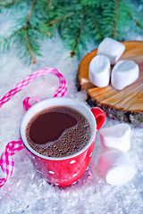 Image showing cocoa drink