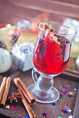 Image showing mulled wine