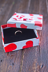 Image showing box for present