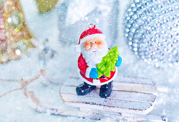 Image showing christmas background