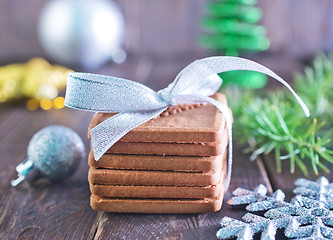 Image showing christmas cookies