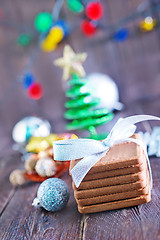 Image showing christmas cookies