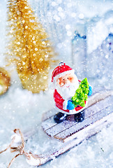 Image showing christmas background