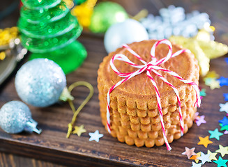 Image showing christmas cookies