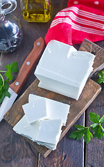 Image showing feta cheese