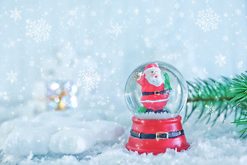 Image showing christmas background