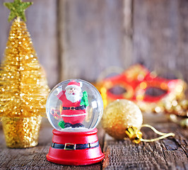 Image showing christmas background