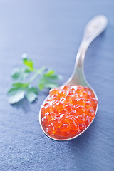 Image showing caviar