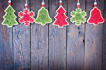 Image showing christmas decoration