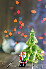 Image showing christmas decoration